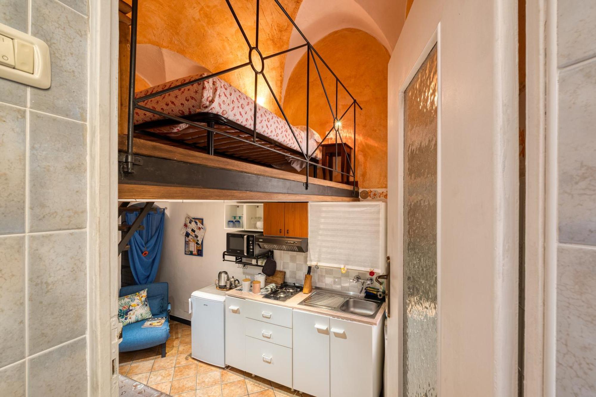 Mini Accommodation In Sanremo Liguria Esterno foto